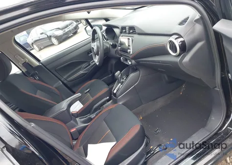 2022 Nissan Versa 1.6 Sr Xtronic Cvt z USA, uszkodzony, nr VIN 3N1CN8FV8NL839309